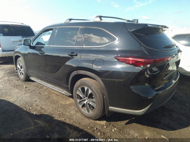 Photo 2 VIN: 5TDGZRBH3LS502305 - TOYOTA HIGHLANDER 