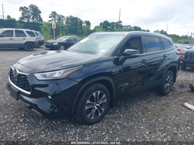 Photo 1 VIN: 5TDGZRBH3LS507746 - TOYOTA HIGHLANDER 