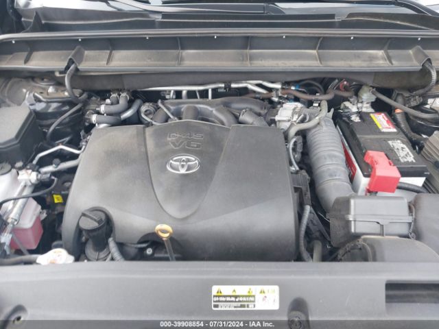 Photo 9 VIN: 5TDGZRBH3LS507746 - TOYOTA HIGHLANDER 