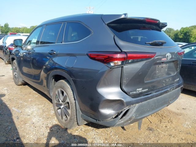 Photo 2 VIN: 5TDGZRBH3LS507987 - TOYOTA HIGHLANDER 