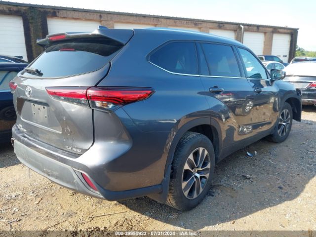 Photo 3 VIN: 5TDGZRBH3LS507987 - TOYOTA HIGHLANDER 