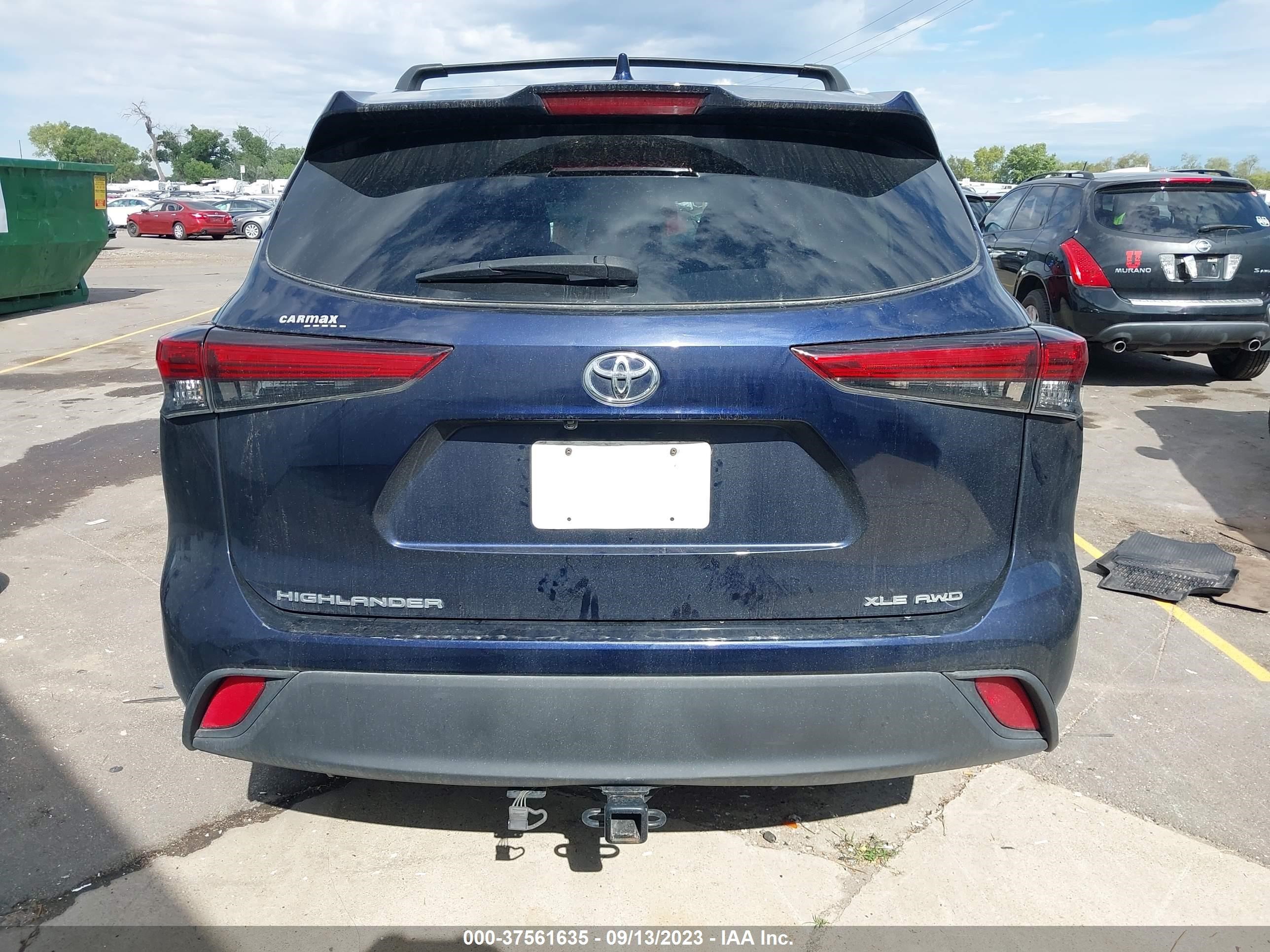 Photo 14 VIN: 5TDGZRBH3LS515619 - TOYOTA HIGHLANDER 