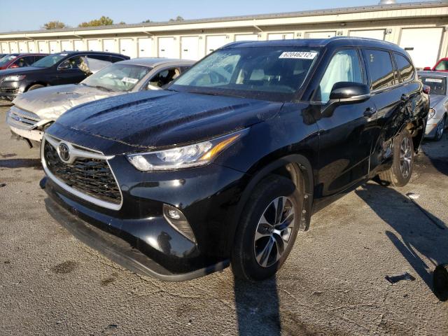 Photo 1 VIN: 5TDGZRBH3LS520982 - TOYOTA HIGHLANDER 