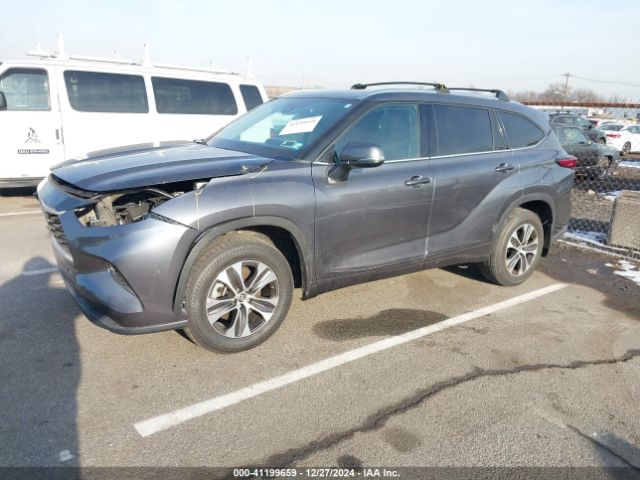 Photo 1 VIN: 5TDGZRBH3MS073670 - TOYOTA HIGHLANDER 