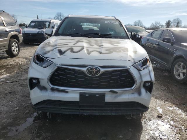 Photo 4 VIN: 5TDGZRBH3MS114847 - TOYOTA HIGHLANDER 