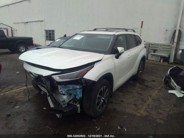 Photo 1 VIN: 5TDGZRBH3MS120552 - TOYOTA HIGHLANDER 