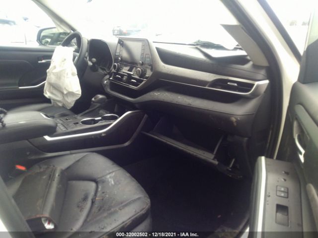 Photo 4 VIN: 5TDGZRBH3MS120552 - TOYOTA HIGHLANDER 