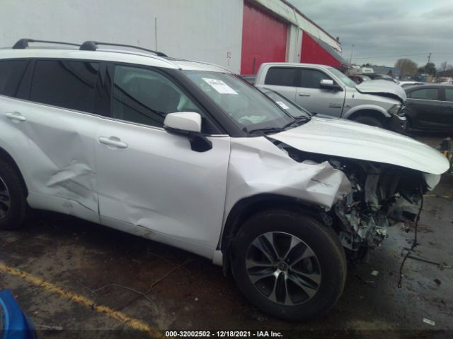 Photo 5 VIN: 5TDGZRBH3MS120552 - TOYOTA HIGHLANDER 