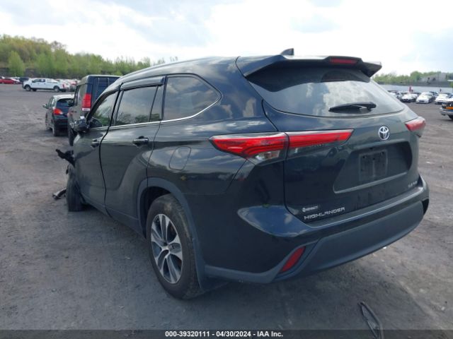 Photo 2 VIN: 5TDGZRBH3MS145743 - TOYOTA HIGHLANDER 