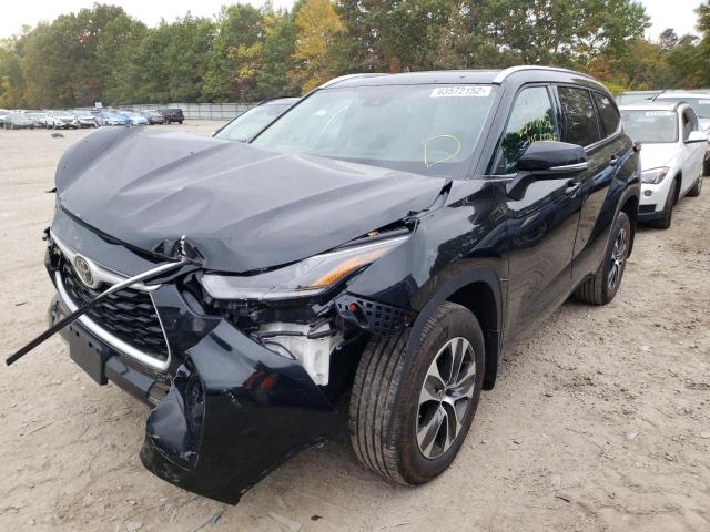 Photo 1 VIN: 5TDGZRBH3MS531725 - TOYOTA HIGHLANDER 