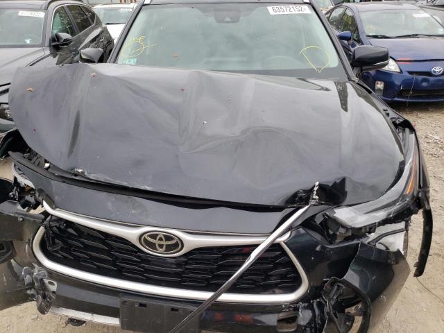 Photo 6 VIN: 5TDGZRBH3MS531725 - TOYOTA HIGHLANDER 