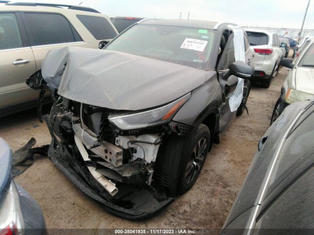 Photo 1 VIN: 5TDGZRBH3MS533555 - TOYOTA HIGHLANDER 