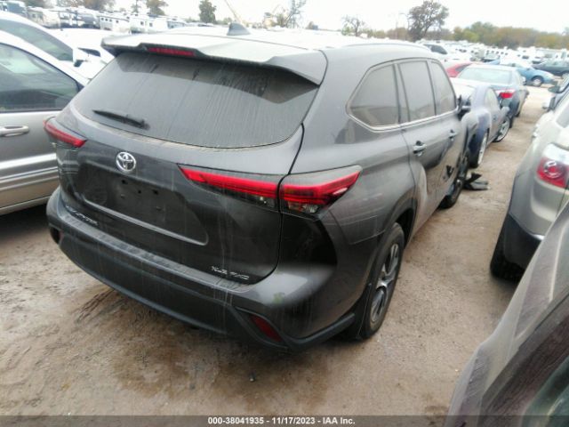 Photo 3 VIN: 5TDGZRBH3MS533555 - TOYOTA HIGHLANDER 