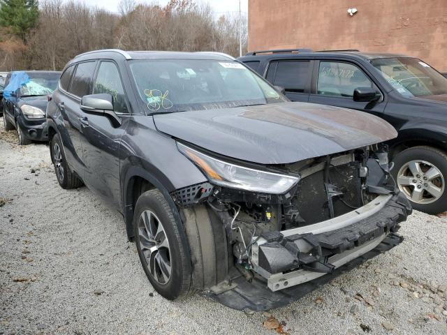 Photo 0 VIN: 5TDGZRBH3MS535046 - TOYOTA HIGHLANDER 