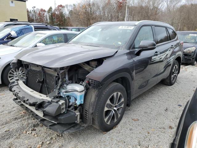 Photo 1 VIN: 5TDGZRBH3MS535046 - TOYOTA HIGHLANDER 