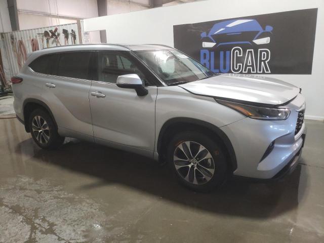 Photo 3 VIN: 5TDGZRBH3MS545186 - TOYOTA HIGHLANDER 