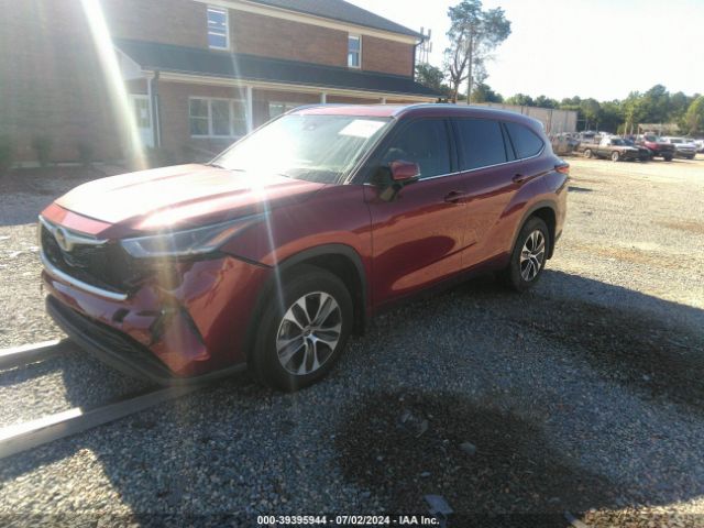 Photo 1 VIN: 5TDGZRBH3MS549268 - TOYOTA HIGHLANDER 