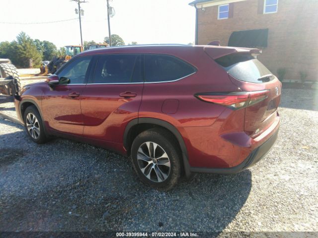 Photo 2 VIN: 5TDGZRBH3MS549268 - TOYOTA HIGHLANDER 