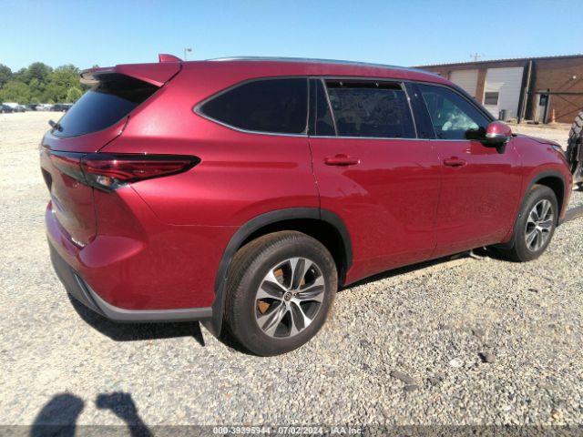 Photo 3 VIN: 5TDGZRBH3MS549268 - TOYOTA HIGHLANDER 