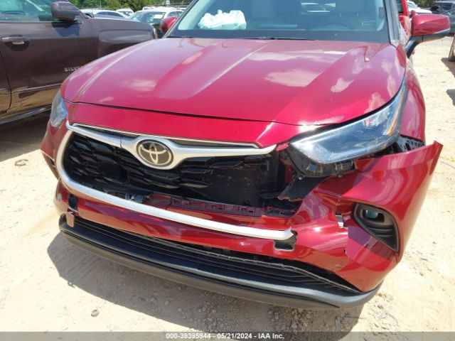 Photo 5 VIN: 5TDGZRBH3MS549268 - TOYOTA HIGHLANDER 