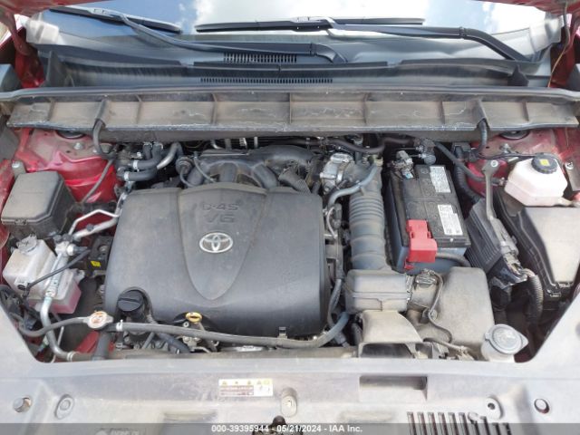 Photo 9 VIN: 5TDGZRBH3MS549268 - TOYOTA HIGHLANDER 