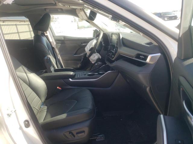 Photo 4 VIN: 5TDGZRBH3NS246542 - TOYOTA HIGHLANDER 