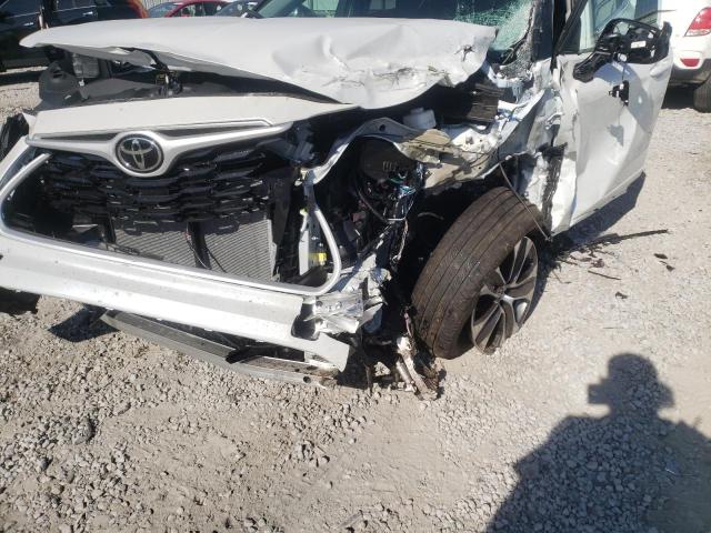 Photo 8 VIN: 5TDGZRBH3NS246542 - TOYOTA HIGHLANDER 