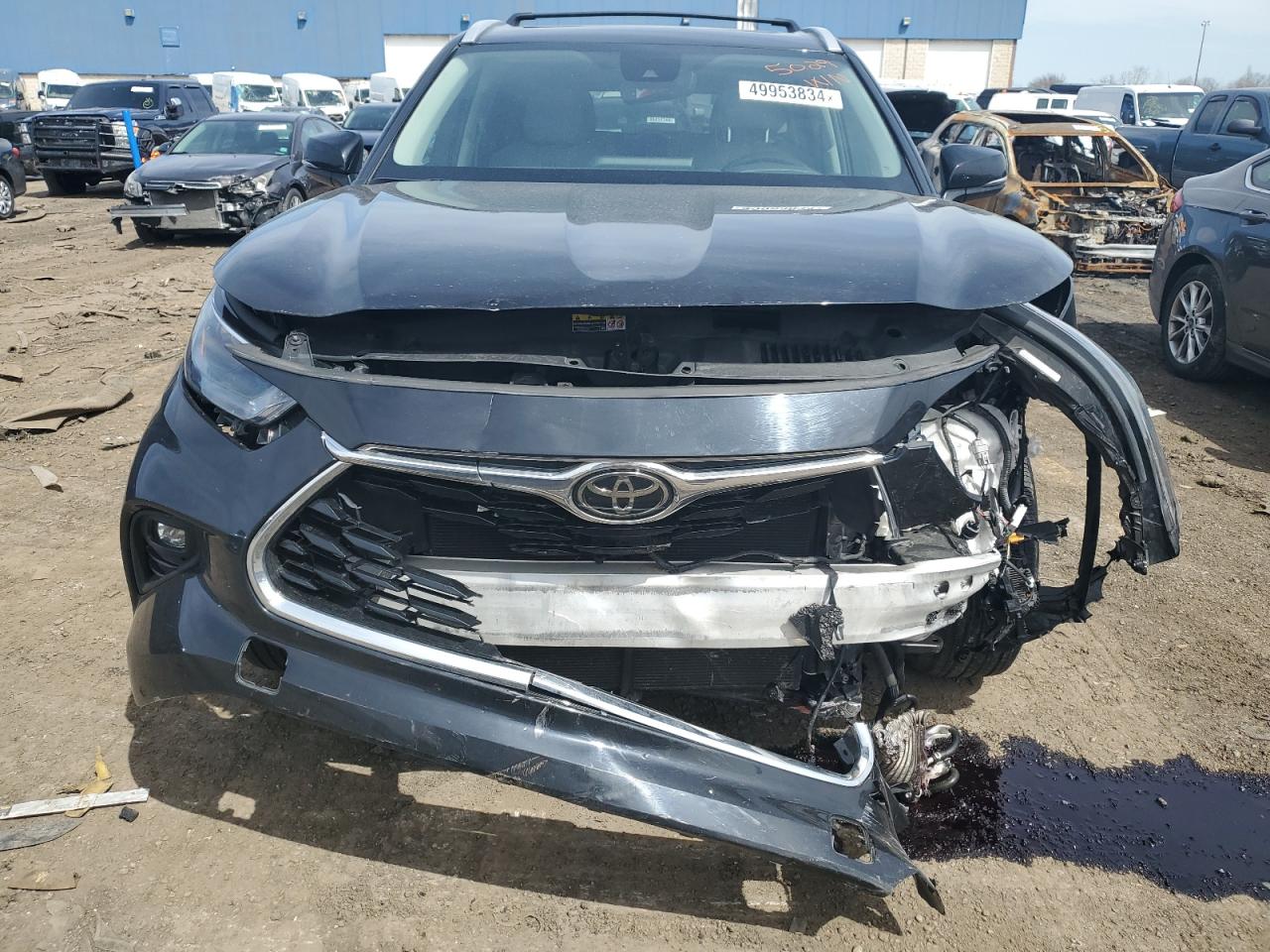 Photo 4 VIN: 5TDGZRBH3NS575029 - TOYOTA HIGHLANDER 