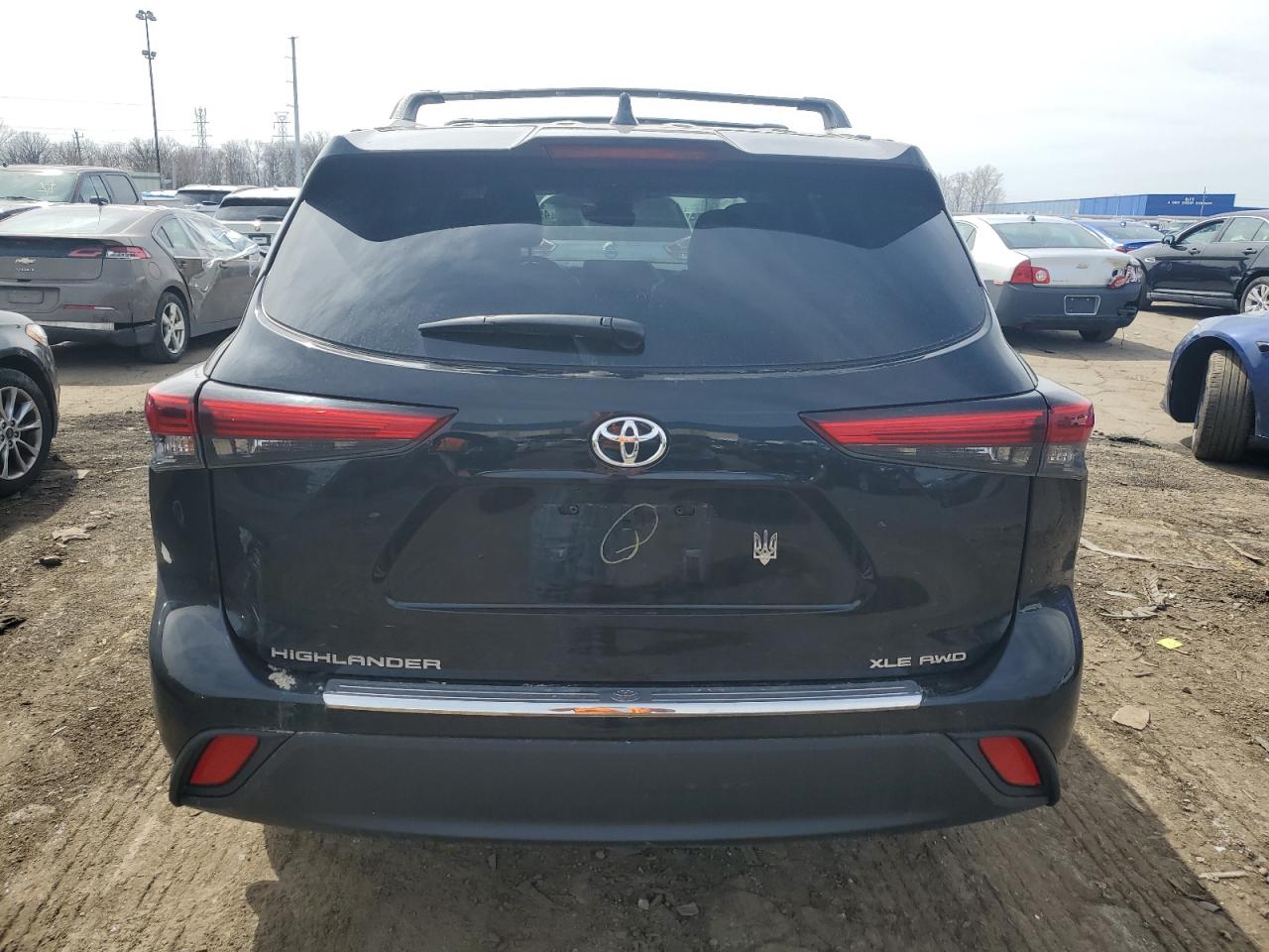 Photo 5 VIN: 5TDGZRBH3NS575029 - TOYOTA HIGHLANDER 