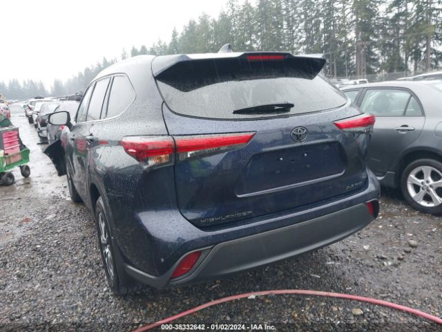 Photo 2 VIN: 5TDGZRBH3NS575886 - TOYOTA HIGHLANDER 