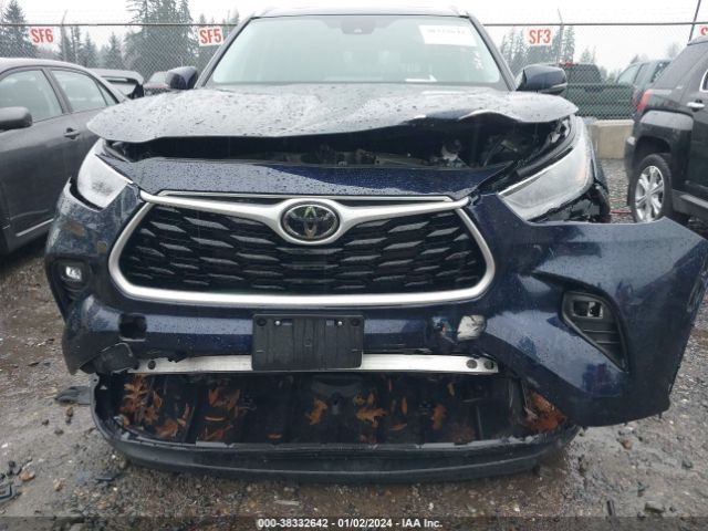 Photo 5 VIN: 5TDGZRBH3NS575886 - TOYOTA HIGHLANDER 