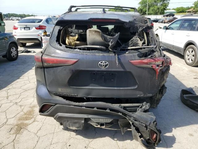 Photo 5 VIN: 5TDGZRBH3NS584006 - TOYOTA HIGHLANDER 