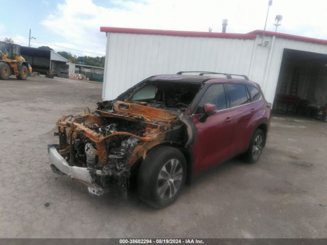 Photo 1 VIN: 5TDGZRBH3NS593658 - TOYOTA HIGHLANDER 