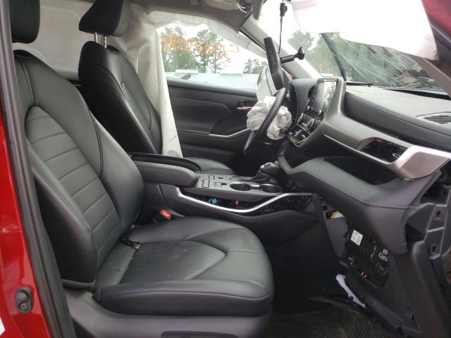 Photo 4 VIN: 5TDGZRBH4LS003321 - TOYOTA HIGHLANDER 