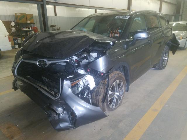 Photo 1 VIN: 5TDGZRBH4LS010740 - TOYOTA HIGHLANDER 