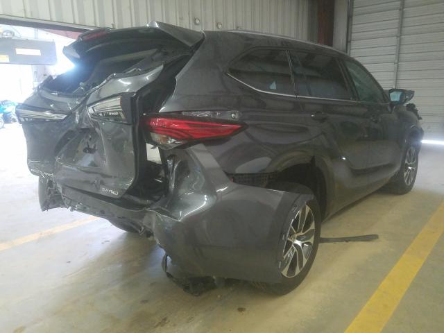 Photo 3 VIN: 5TDGZRBH4LS010740 - TOYOTA HIGHLANDER 