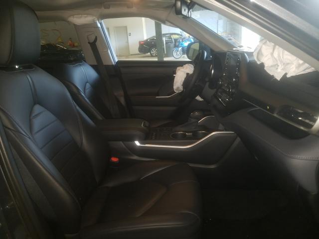 Photo 4 VIN: 5TDGZRBH4LS010740 - TOYOTA HIGHLANDER 