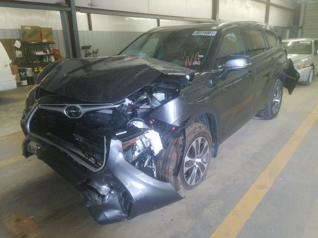 Photo 8 VIN: 5TDGZRBH4LS010740 - TOYOTA HIGHLANDER 