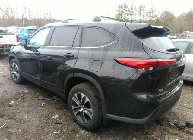 Photo 2 VIN: 5TDGZRBH4LS022032 - TOYOTA HIGHLANDER 