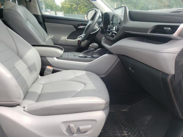 Photo 4 VIN: 5TDGZRBH4LS512907 - TOYOTA HIGHLANDER 