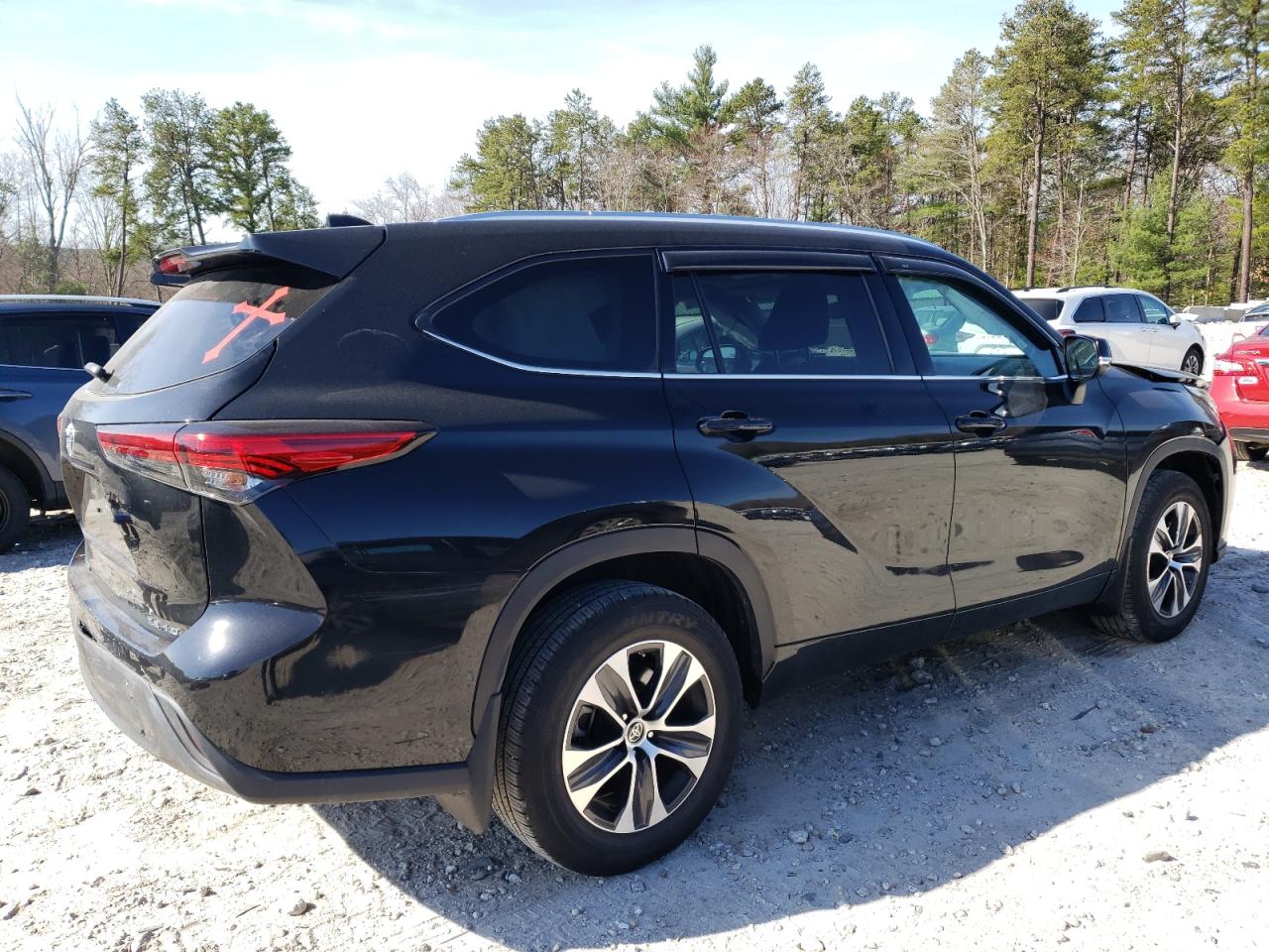 Photo 2 VIN: 5TDGZRBH4LS513748 - TOYOTA HIGHLANDER 