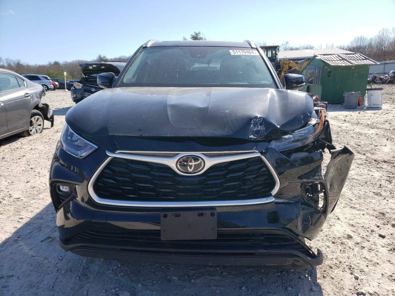 Photo 4 VIN: 5TDGZRBH4LS513748 - TOYOTA HIGHLANDER 