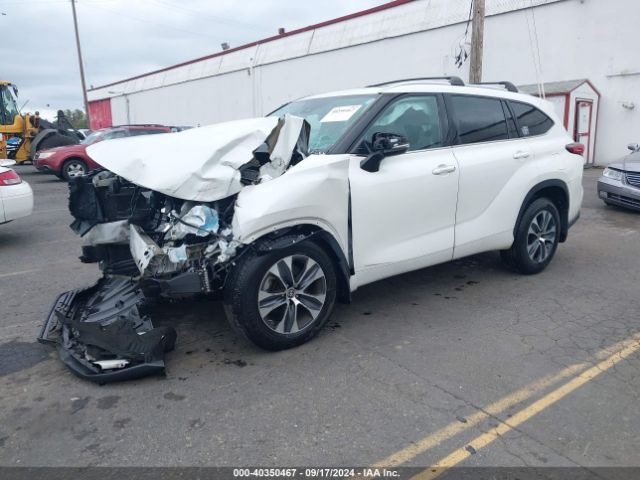 Photo 1 VIN: 5TDGZRBH4LS518349 - TOYOTA HIGHLANDER 