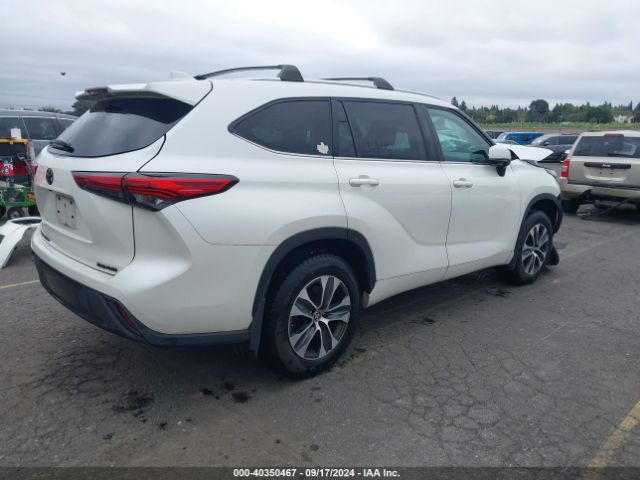 Photo 3 VIN: 5TDGZRBH4LS518349 - TOYOTA HIGHLANDER 