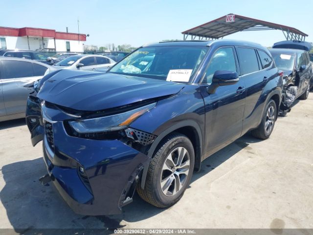 Photo 1 VIN: 5TDGZRBH4MS099291 - TOYOTA HIGHLANDER 