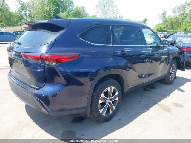 Photo 3 VIN: 5TDGZRBH4MS099291 - TOYOTA HIGHLANDER 