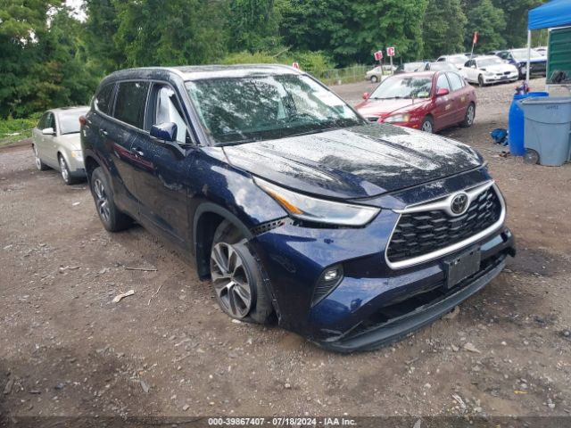 Photo 0 VIN: 5TDGZRBH4MS112119 - TOYOTA HIGHLANDER 