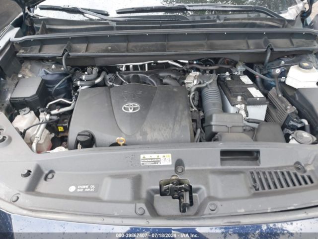 Photo 9 VIN: 5TDGZRBH4MS112119 - TOYOTA HIGHLANDER 