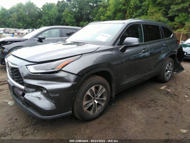 Photo 1 VIN: 5TDGZRBH4MS151325 - TOYOTA HIGHLANDER 