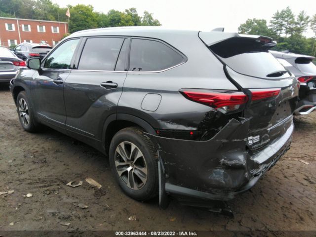 Photo 2 VIN: 5TDGZRBH4MS151325 - TOYOTA HIGHLANDER 